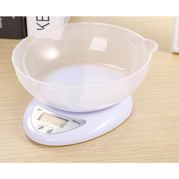 Kitchen Scales High Precision Kitchen Electronic Scale Mini Home With Tray