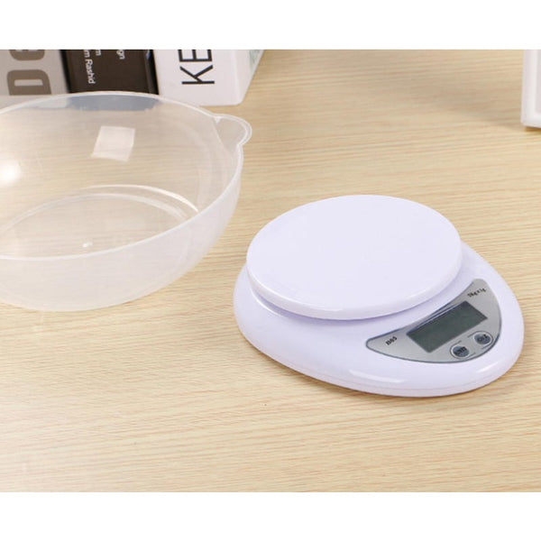 High Precision Kitchen Electronic Scale Mini Home With Tray