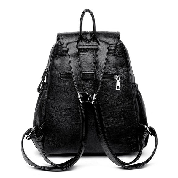 Women's Bags & Handbags High Quality Backpack Pu Leather Female Women Backpacks Travel Luxury Purse For Large Capacity Designer Bag