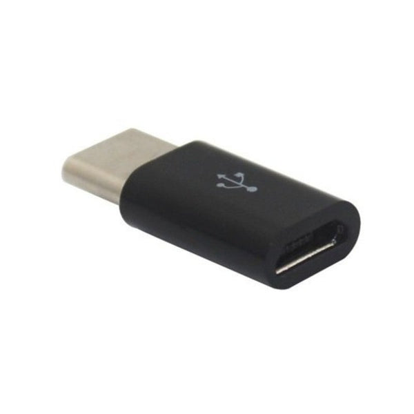 High Quality Micro Usb To Type C Adapter Black