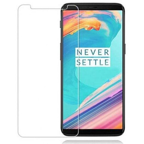 Screen Protectors High Quality Tempered Glass Screen Protective Film Cover For Oneplus 5T Transparent