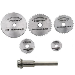 Hand Tool Accessories High Speed Steel Cutting Saw Set Silver