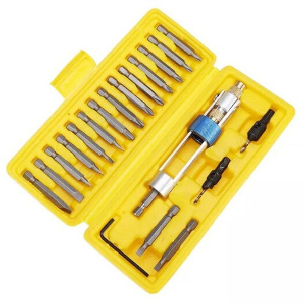 Drill Bits High Speed Steel Screwdriver Conversion Bit Countersunk Head Yellow