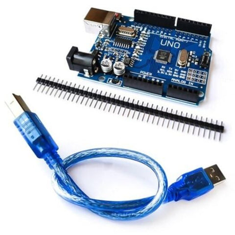 Development Kits & Boards Hight Quality Compatible R3 Development Board For Arduino Blue