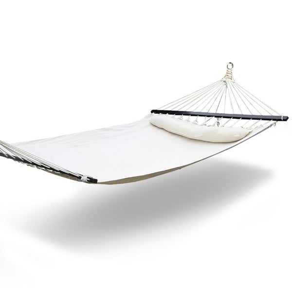 Hammocks Gardeon Swing Double Hammock Bed Cream