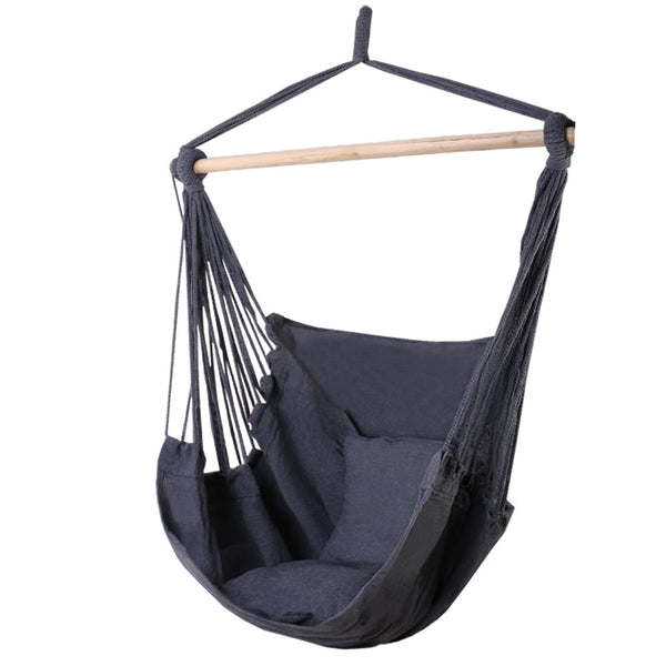 Hammocks Gardeon Hammock Swing Chair Grey