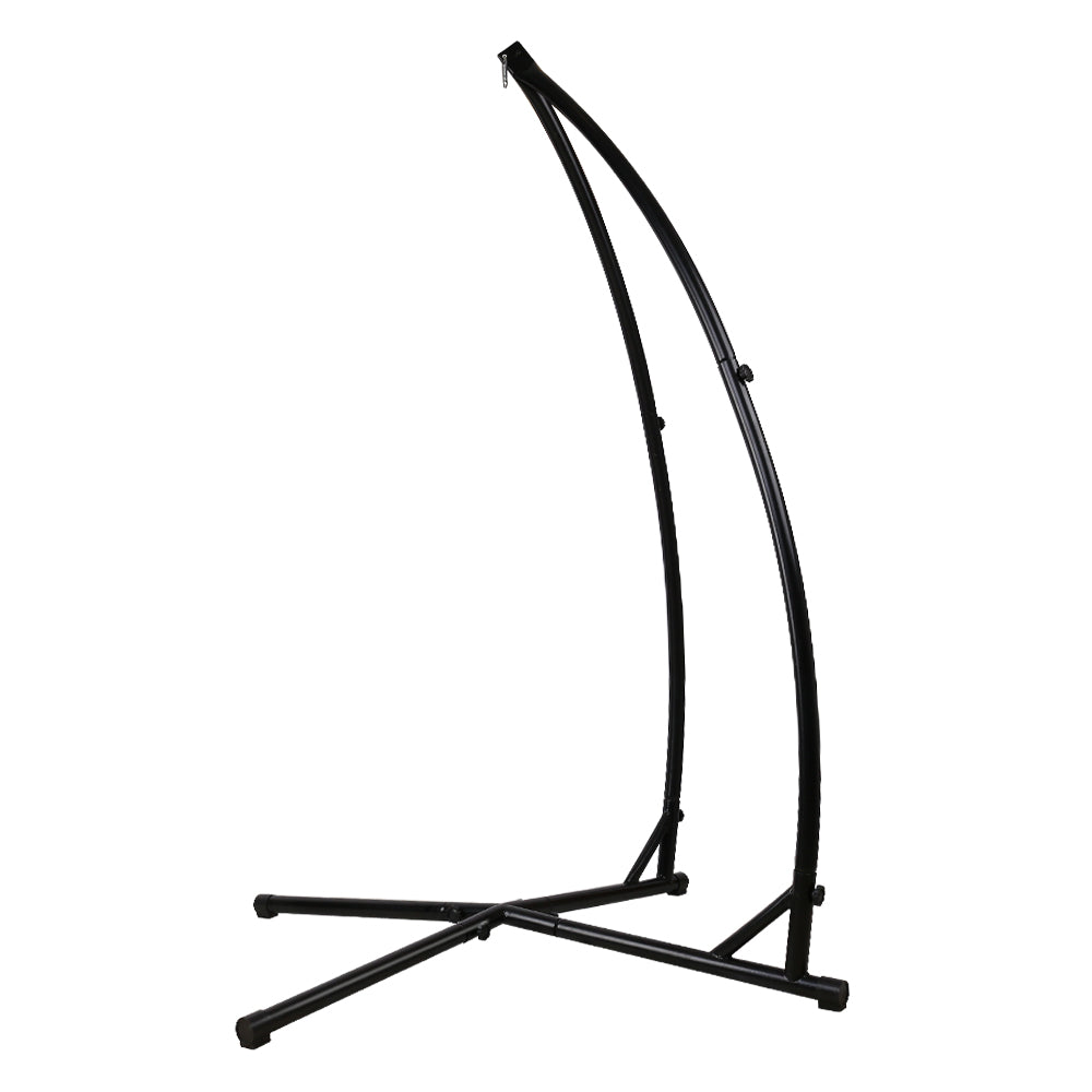 Hammocks Gardeon Outdoor Hammock A Shape Steel Frame