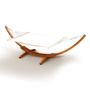 Hammocks Gardeon Double Hammock With Wooden Stand