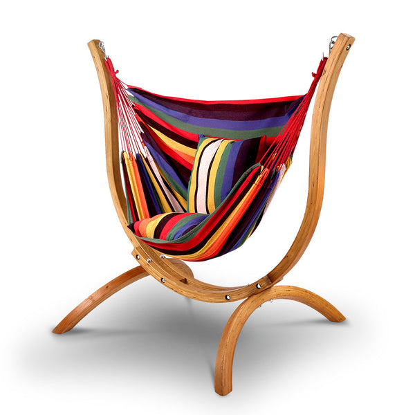 Hammocks Gardeon Hammock With Wooden Stand