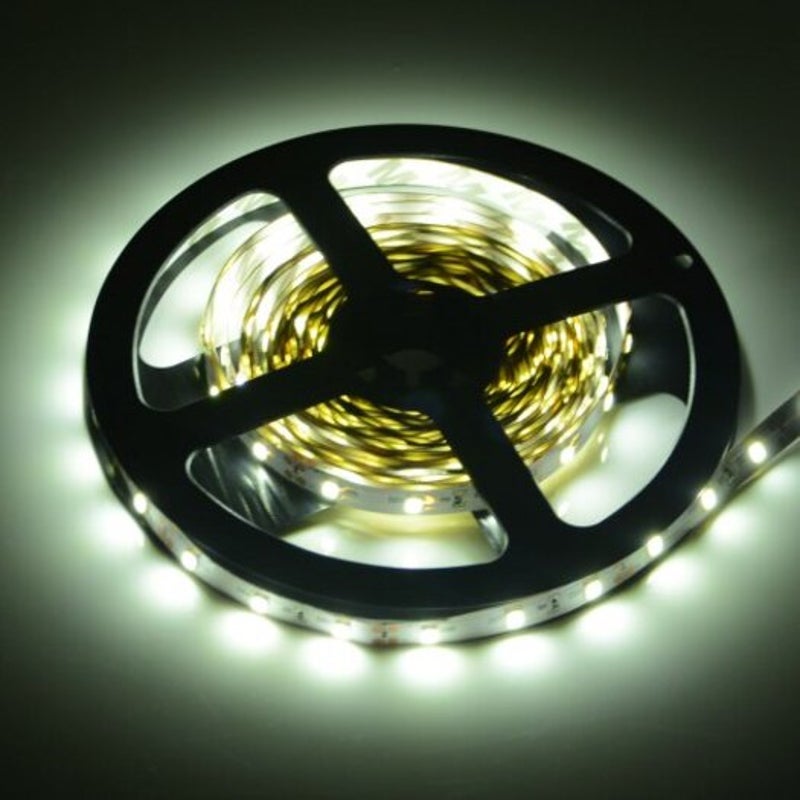 String Lights Hml 5M 60 Smd 2835 / 2400Lm Flexible Led Ribbon Light White