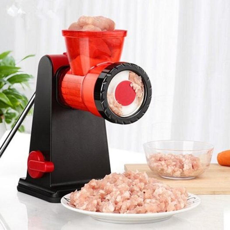 Home Manual Hand Meat Grinder Black