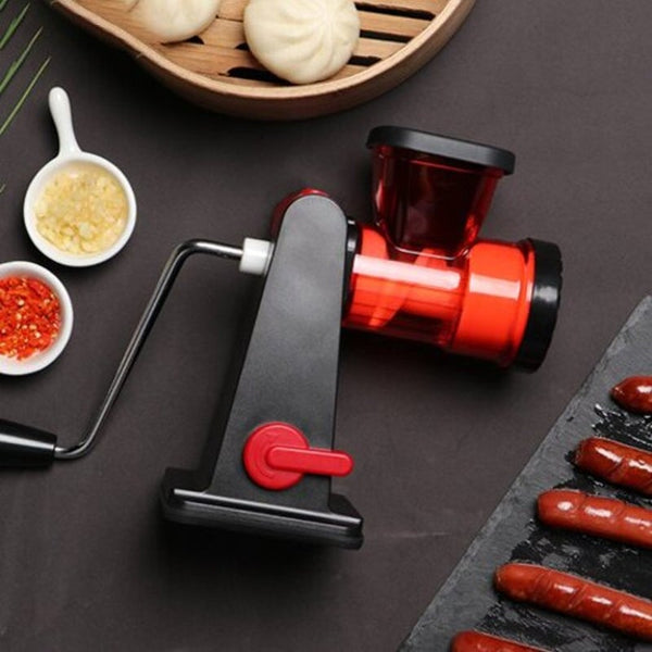 Home Manual Hand Meat Grinder Black