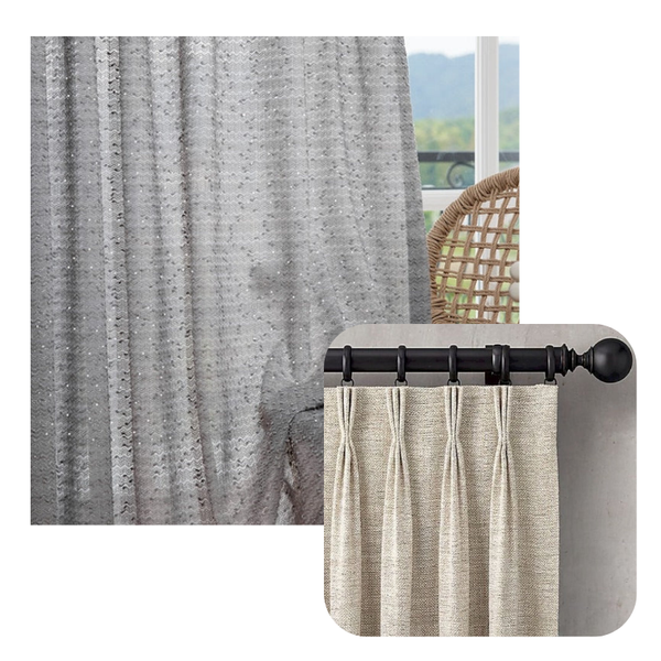 Curtains & Drapes 100 Centimetre Grey Modern Luxury Retro Style Curtains For Living Room Bedroom