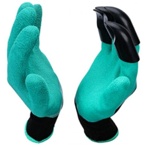 Household Cleaning Excavating Gloves Medium Turquoise