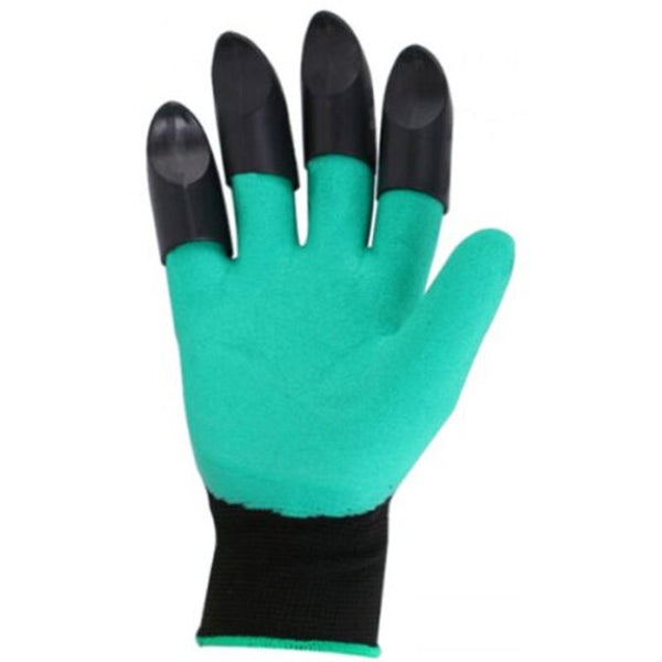 Household Cleaning Excavating Gloves Medium Turquoise