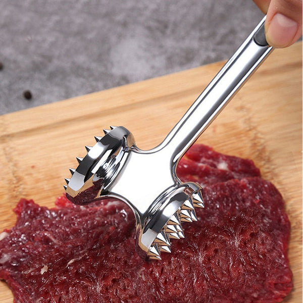 Household Stainless Steel Meat Hammer Tenderizer Steak Beef Kitchen Tools