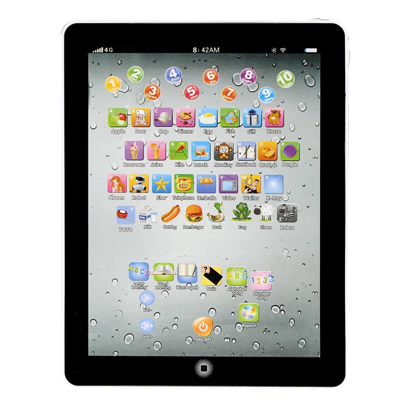 Educational Toys Children Tablet Kids Educational Learning Fun Play Study Toddler Toy Games