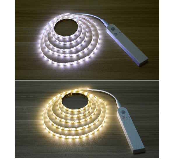 Motion Sensor Led Light Strips Night Home Safety