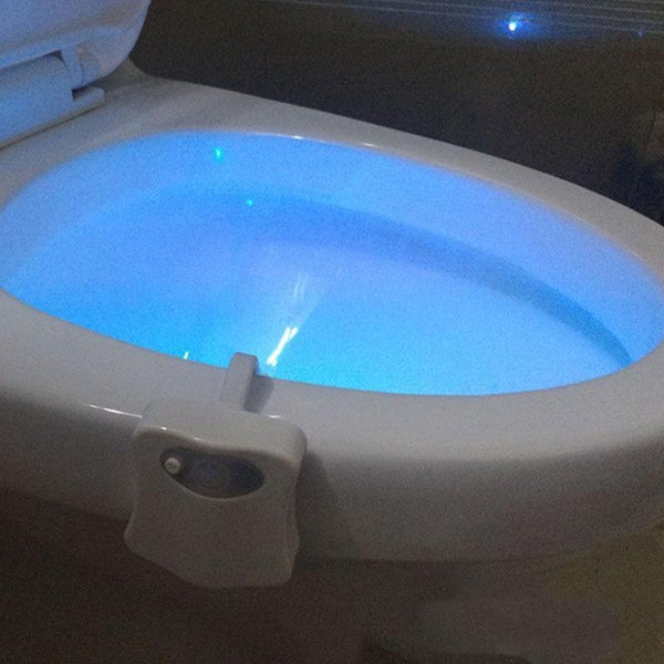 Night Lights 8 Colors Led Toilet Nightlight Motion Activated Sensor Lamp