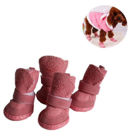 Dog Clothing & Shoes Four Soft Booties For Dogs | Pet Shoes