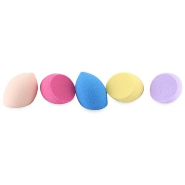 Huamianli 5Pcs Mixing Sponge Makeup Cosmetics Puff