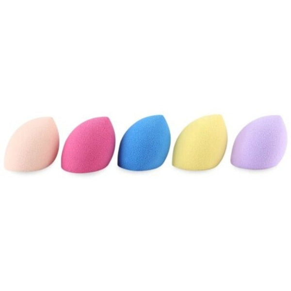 Huamianli 5Pcs Mixing Sponge Makeup Cosmetics Puff