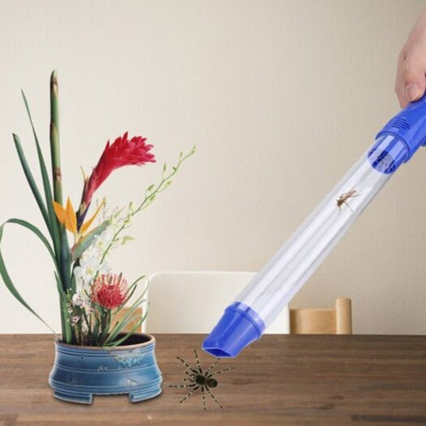 Vacuum Catcher For Home Insects Spiders And Bugs With Led Flashlight