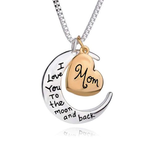 Necklaces & Pendants Necklaces I Love You To The Moon And Back Fashion Pendants Y000199