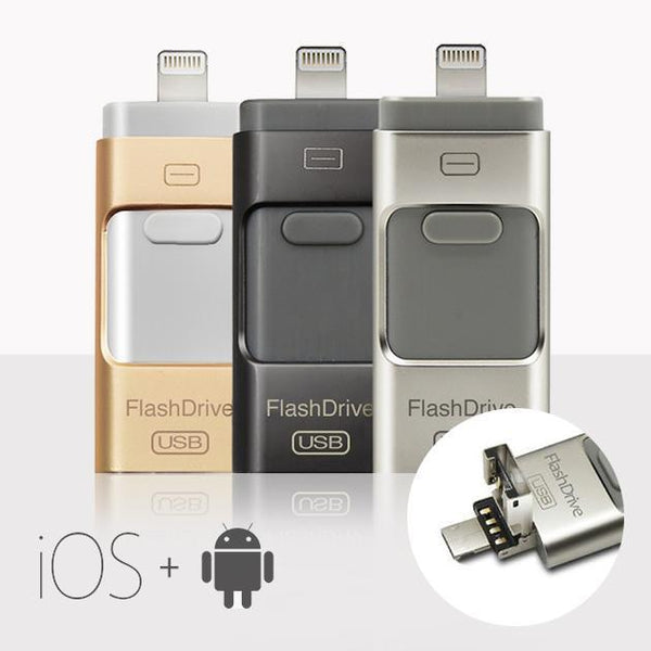 USB Flash Drives Flash Drives Iflash For Ios Android 16Gb 32Gb 64Gb