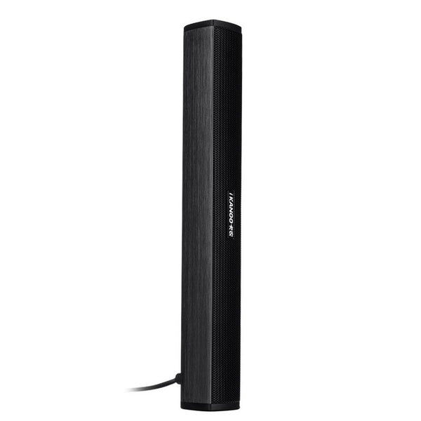 Computer Speakers N12 Portable Usb Powered Wired Computer Speaker Black