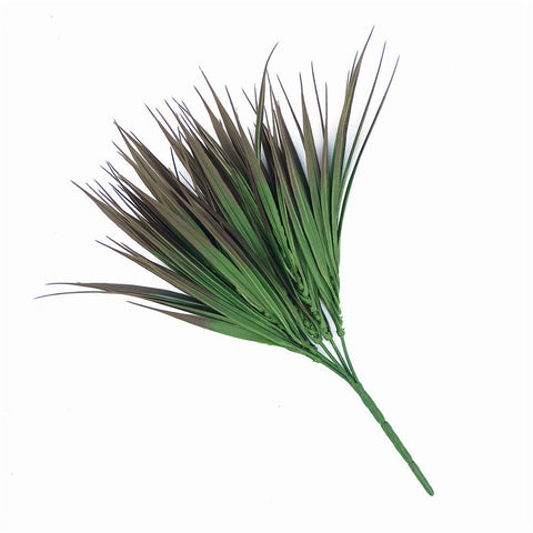 Artificial Plants Artificial Brown Tipped Grass Plant 35Cm