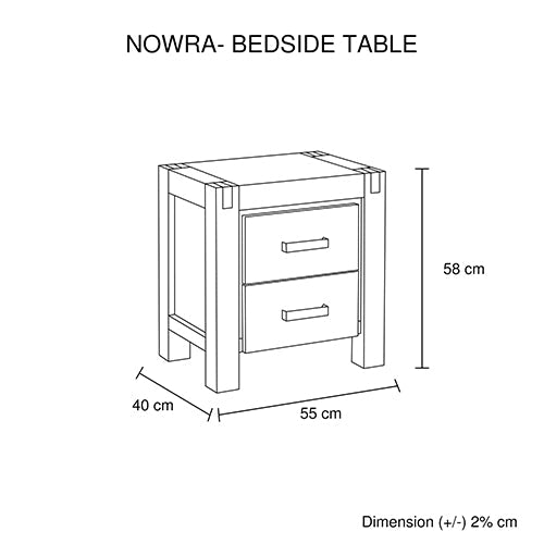 Single Bed Frames 4 Pieces Bedroom Suite In Solid Wood Veneered Acacia Construction Timber Slat Single Size Oak Colour Bed, Bedside Table & Tallboy