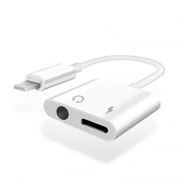 Ipega Ios To 3.5Mm Audio Headphone Jack Adapter For Iphone White