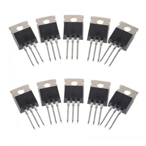 Irfz44n Channel 49A 55V Transistor Mosfet Component To 220 Power 5Pcs Black