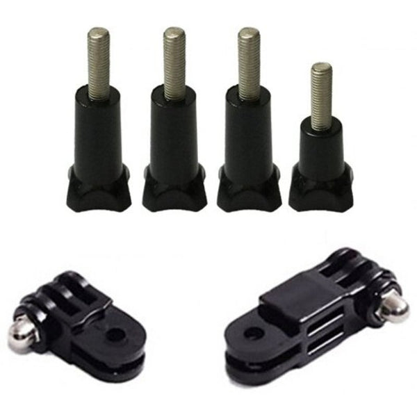 Other Camera & Photo Accs Side Mount Bracket Ii Screw Sets For Gopro Hero 2 / 3 5 6 Black