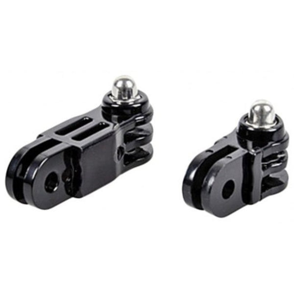 Other Camera & Photo Accs Side Mount Bracket Ii Screw Sets For Gopro Hero 2 / 3 5 6 Black