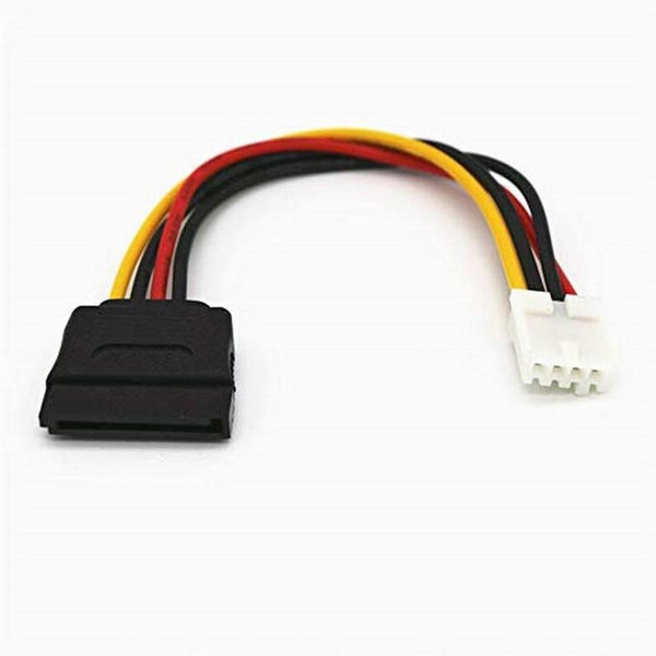 Power Cables & Connectors Itx Power Cord Sata 15P Female To Small 4Pin 2.54Mm Adapter Converter