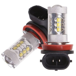 Japan Custom Focus Lens 80W H8 H9 H11 6000K Warm White Fog Light Multi