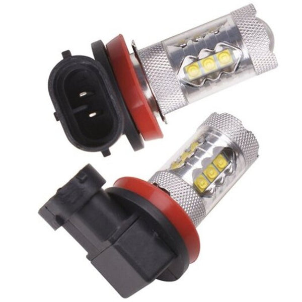 Light Bulbs Japan Custom Focus Lens 80W H8 H9 H11 6000K Warm White Fog Light Multi