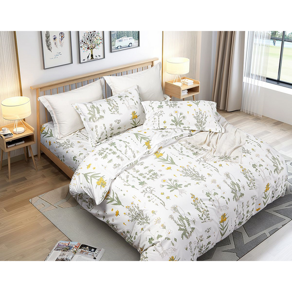 Quilt Covers Jasmine Duvet Quilt Cover Set