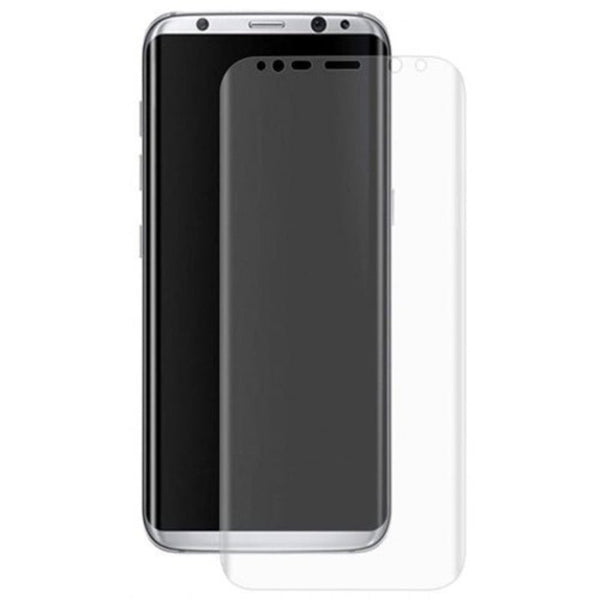 Screen Protectors 0.1Mm Ultra Thin 3D Curved Edge Pet Screen Film Guard Protector For Samsung Galaxy S9 Transparent