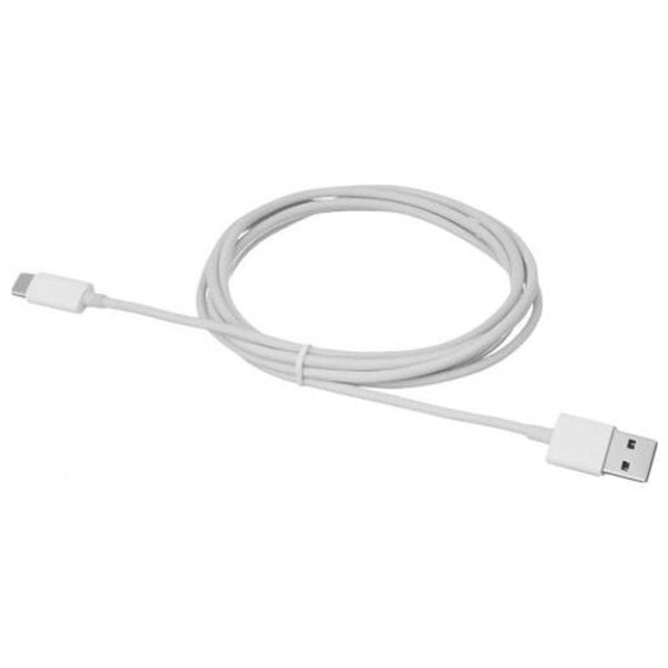 2M 2A Usb Type C Fast Charge Cable For Xiaomi Mi 8 / F1 A2 Lite White
