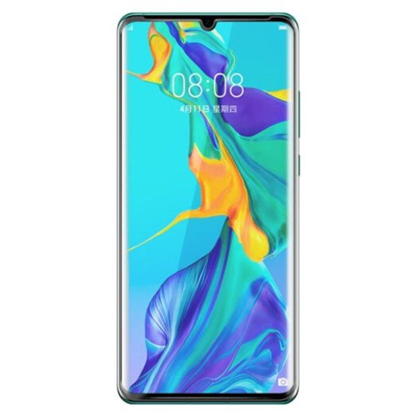 Screen Protectors 3D Curved Covered Full Screen Tempered Glass Film For Huawei P30 Pro Black