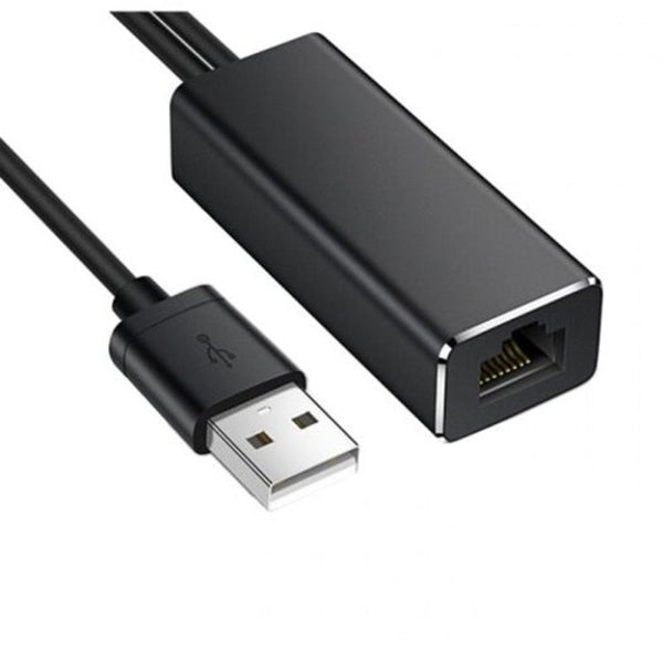 USB Cables, Hubs & Adapters Jp S7j 2 Micro Usb To Rj45 Converter With Charging Cable Black