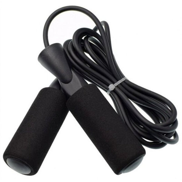 Skip, Jump Ropes Jump Rope Adjustable For Fitness Boxing Double Black