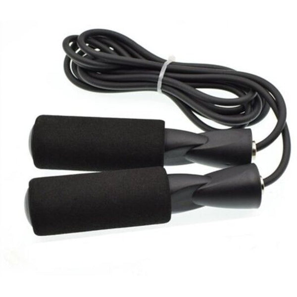 Skip, Jump Ropes Jump Rope Adjustable For Fitness Boxing Double Black