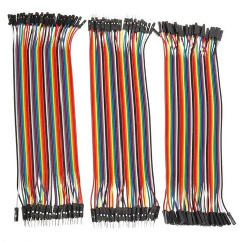 Other Electrical Equipment Jumper Wire Dupont Cable 120Pcs Multi A