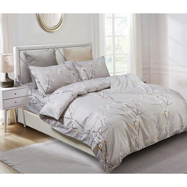 Quilt Covers Kaito Super King Size Duvet Quilt Cover Set