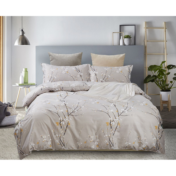 Quilt Covers Kaito Super King Size Duvet Quilt Cover Set