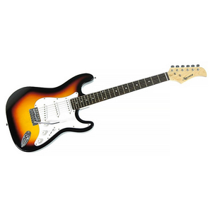 Electric Guitars Karrera 39In Electric Guitar Sunburst